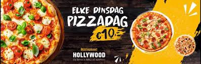 Dinsdag = PIZZADAG!